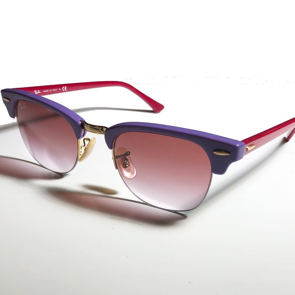 Rayban Colorblock Clubmasters NWOT